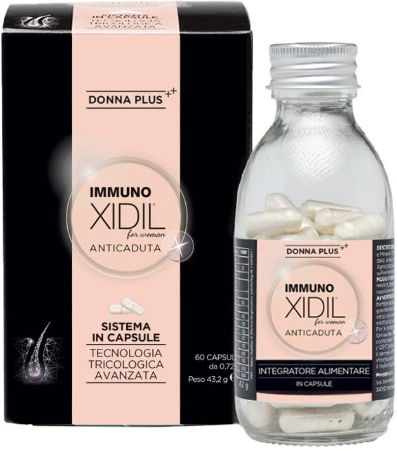 MORGAN Srl Immuno Xidil Donna Plus, 60 Capsule