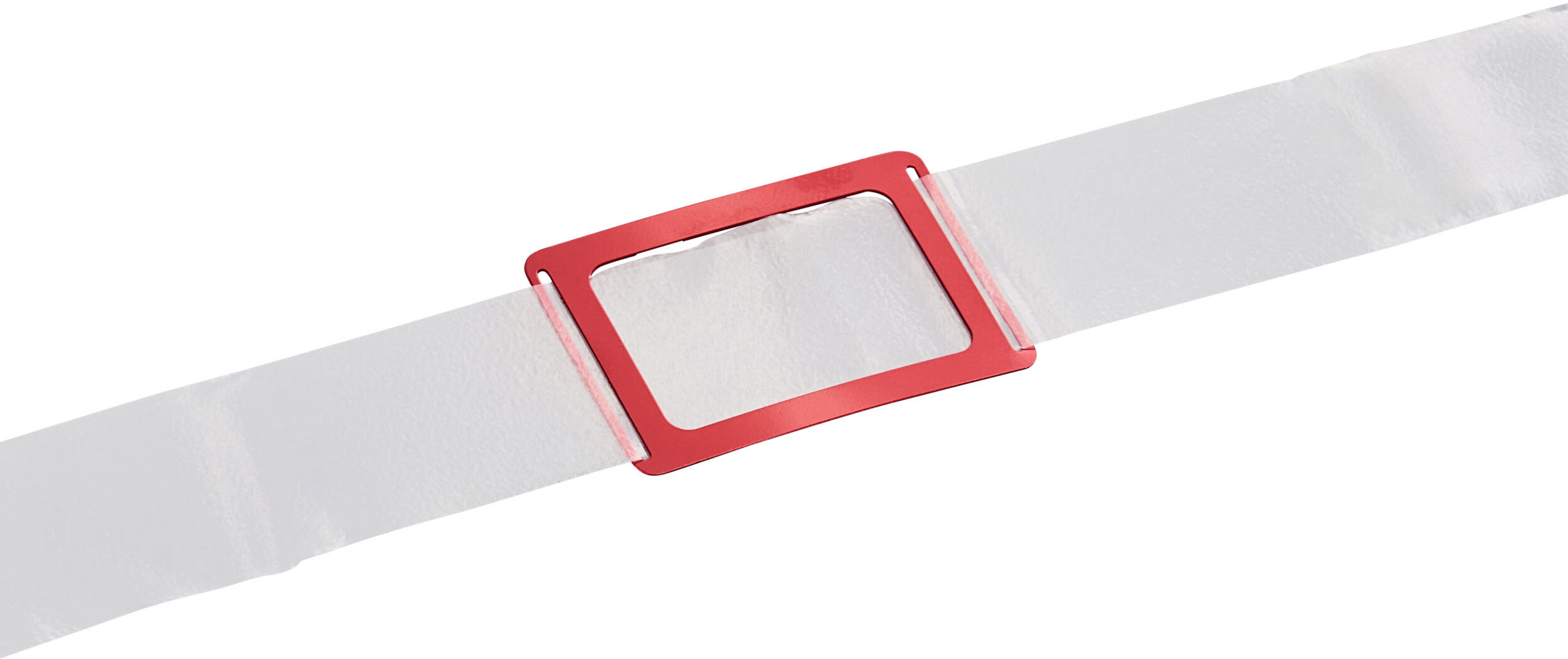 SPRINTIS 100 Unités - Curseur date fenêtre, ES3 (intérieur 20 x 31 mm), rouge, pour calendriers de 330 mm de large fenêtre à fente ES3, intérieur 20 x 31 mm,