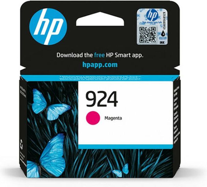 HP 924 (4K0U4NE) - Magenta - Cartouche d'encre Magenta