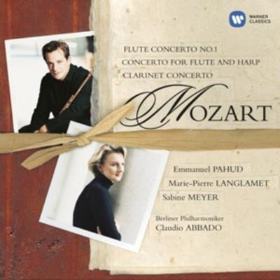 Konzert F.Flöte,Harfe+Klarin. - Pahud,Meyer,BP,Abbado, CD