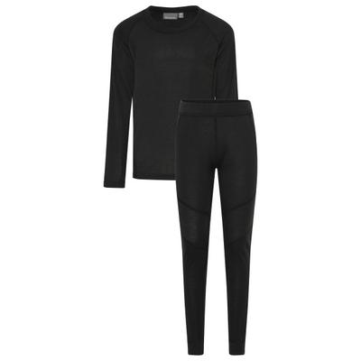Color Kids - Kid's Ski Underwear - Kunstfaserunterwäsche Gr 128 schwarz