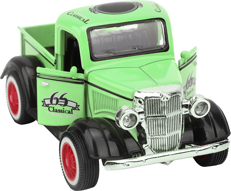 Cocosity Trekauto Pick-up Truck Speelgoed met Geluid en Licht