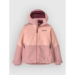 Patagonia Powder Town Kids Jacke fuzzy mauve Gr. XL