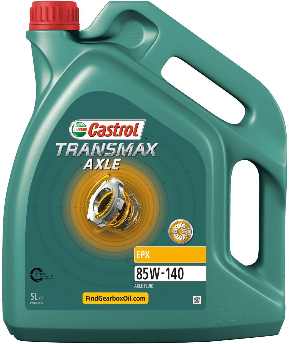 Getriebeöl CASTROL 15DB25 Transmax AXLE 85W140 20L