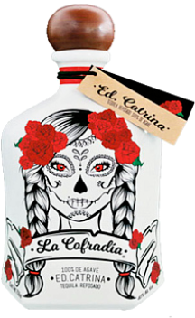 Tequila La Cofradía La Cofradía Edición Catrina Reposado 70 cl. - 70cl