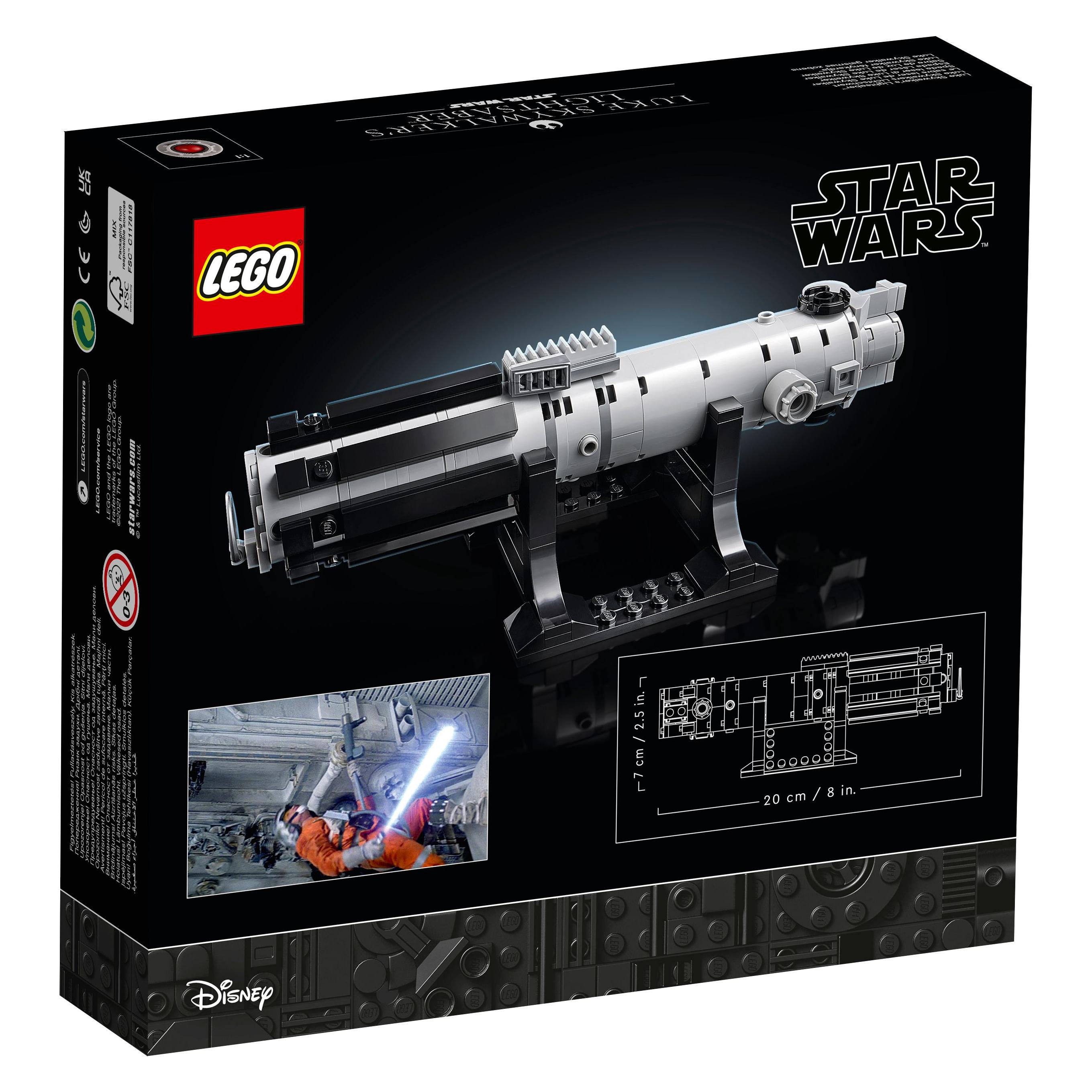 LEGO Luke Skywalkers Lichtschwert (40483, LEGO Star Wars) (40483)