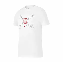 NIKE PZPN Polen T-Shirt 2026 Herren 100 - white/sport red L