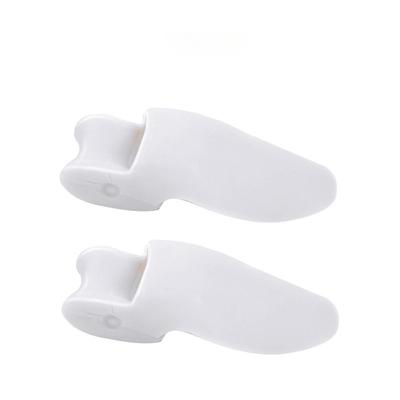 Perfect Soft Big Toe Corrector For Night Use, Long Term Comfort At Home white
