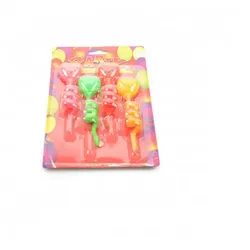 Geburtstagskerzen, Herz-Set 9.5 cm