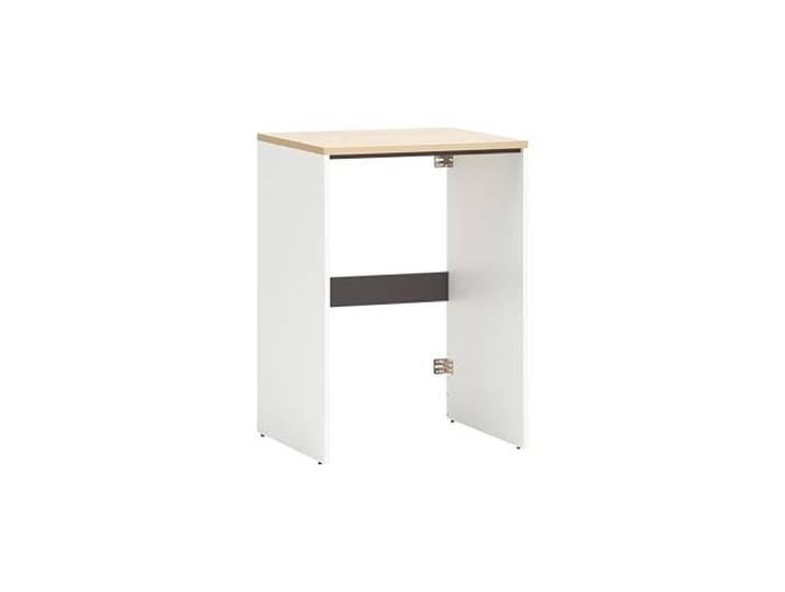 Schildmeyer Solea 158880 Meuble Convertible pour Machine À Laver\, Blanc Mat\, 67\,1 x 60 x 96 cm