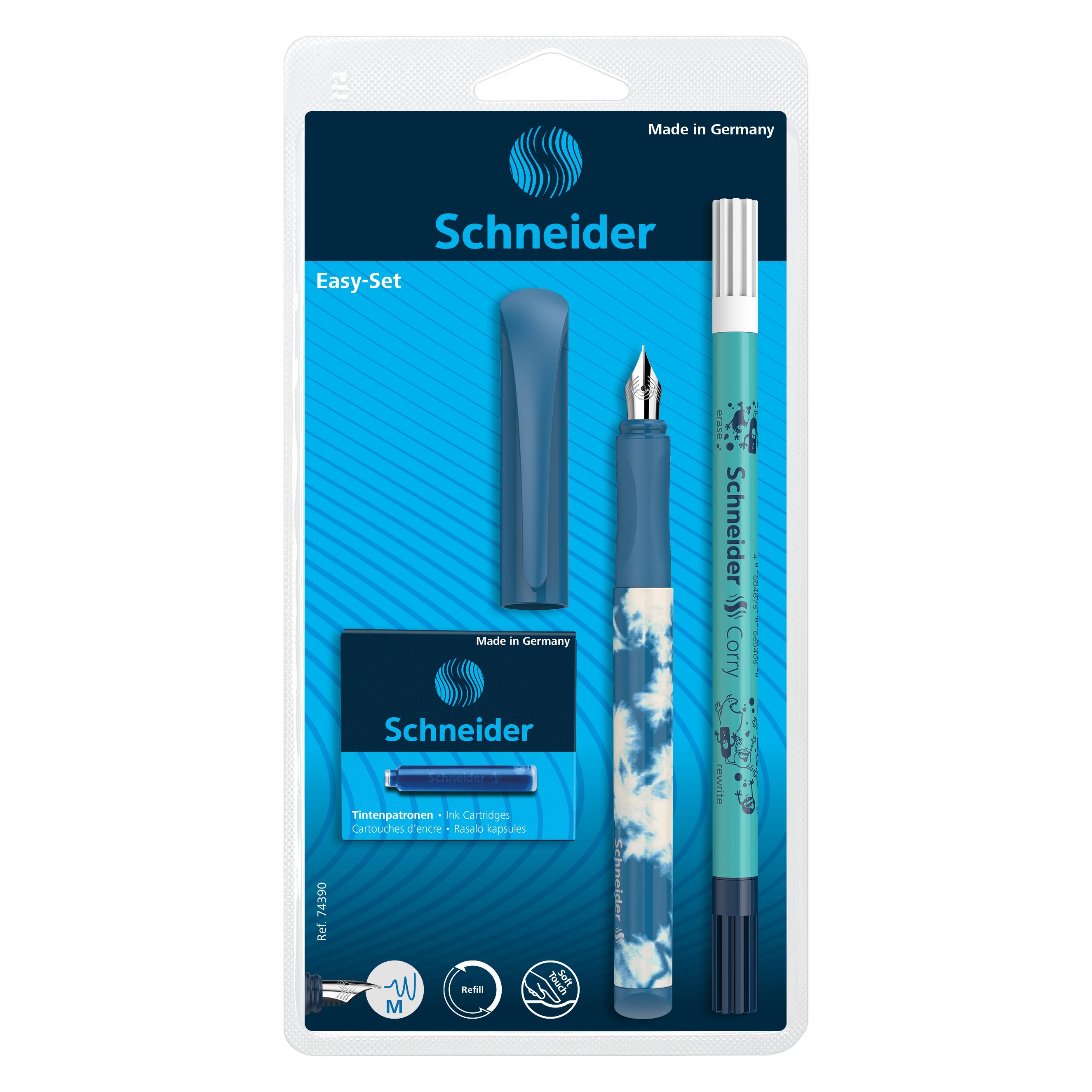 Schneider Füllhalterset, Easy (1x) (74390)