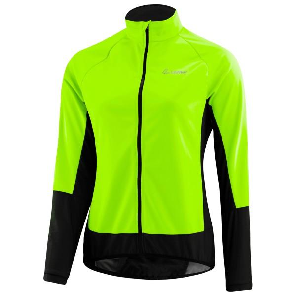 Löffler - Women's Bike Jacket Alpha Airblocc Light - Velojacke Gr 36 grün