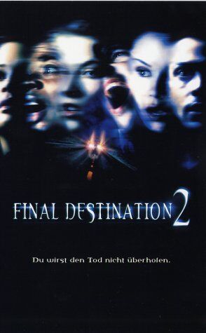 David Ellis - Final Destination 2 [VHS] - Preis vom 27.09.2026 03:53:48 h