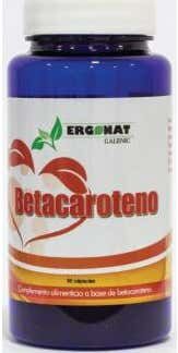 Ergonat Galenic Betacaroteno 90caps