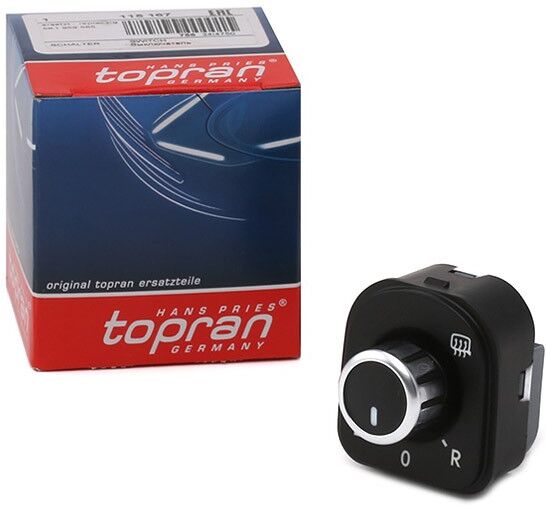 TOPRAN 115 167 Switch, mirror adjustment