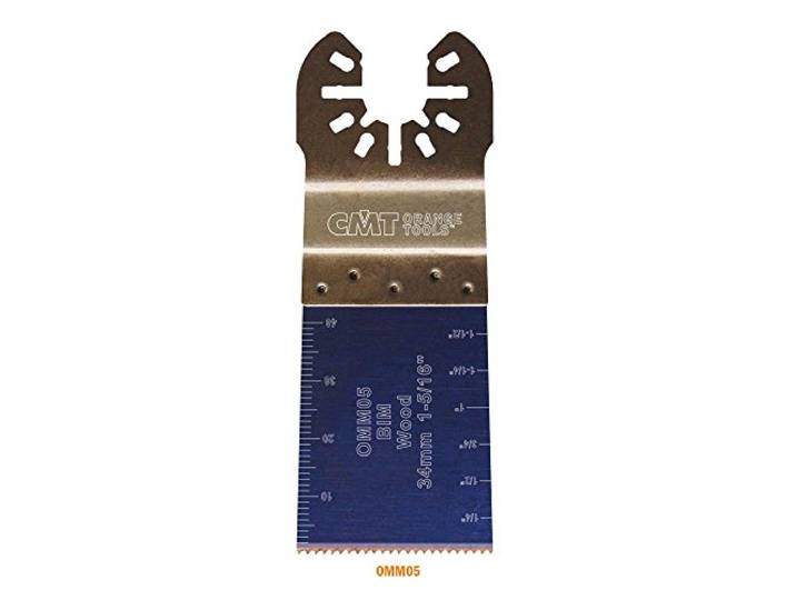 Cmt omm05-x50 50 PCS Dekolleté und flush-cut Klinge für Holz extra lange Lebensdauer Quick Release Multischneider, 200 W, 240 V