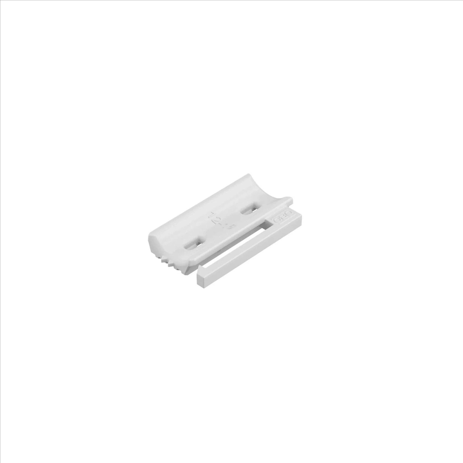 OBO universele bodemplaat van polypropyleen, lichtgrijs, 12-16 mm
