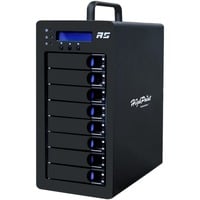RocketStor 6438TS External SAS/SATA RAID Tower, Laufwerksgehäuse schwarz, 8-Bay