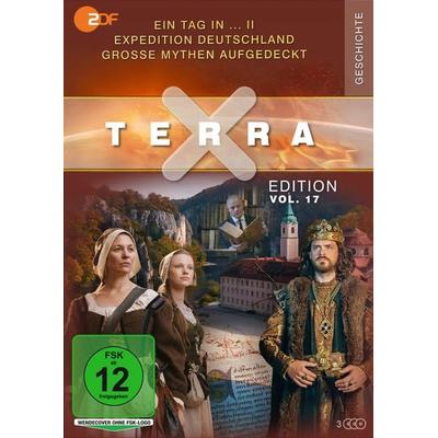 Terra X - Edition Vol. 17: Ein Tag in … II / Expedition Deutschland / Große Mythen aufgedeckt [3 DVDs], DVD
