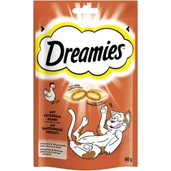 Dreamies mit Huhn 60g 6x60 g