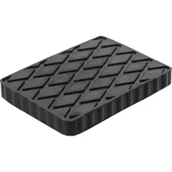 BGS 7036 Gummiauflage für Hebebühnen 160mm x 120mm x 20mm
