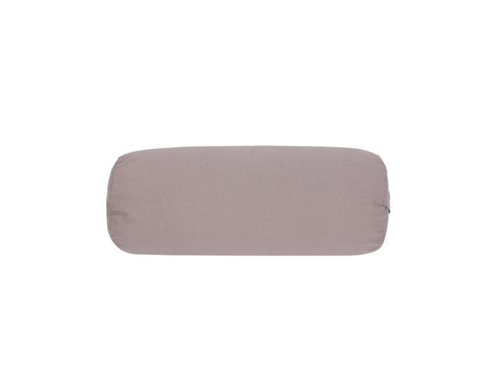 Yogakissen 23 x 63 cm grau