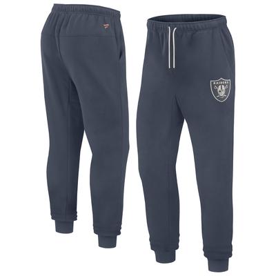 Jogginghose FANATICS "Fanatics Jogginghose", Herren, Gr. M, US-Größen, grau, Sweatware, 52% Baumwolle, 48% Polyester, Hosen Jogginghose