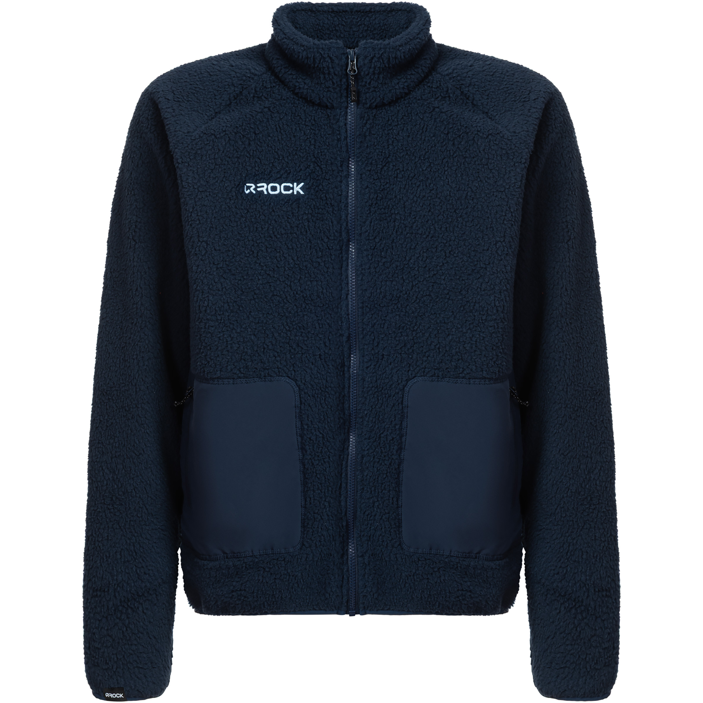 Rock Experience Re.Moose Pass Mock Neck Fleece Herren Fleecejacke blau Größe S Trekking