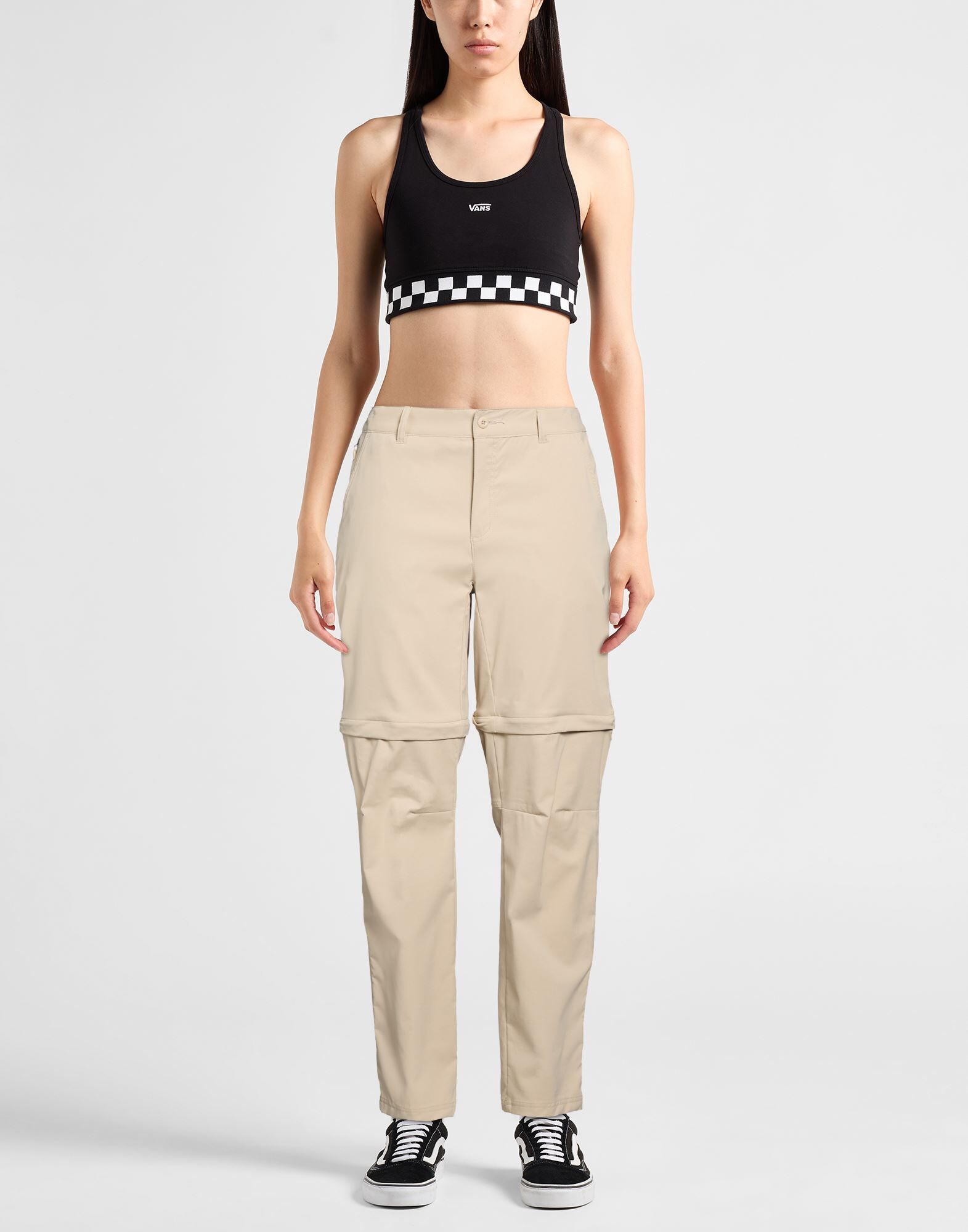 Columbia Pantalones Mujer Beige 40 Mujer
