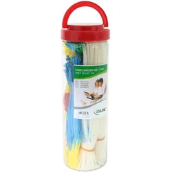 INLINE Kabelbinder-Set, 1,000 Stück