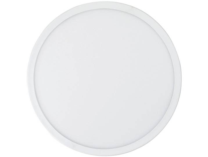 Led-Paneel Twice², Weiß, Kunststoff, 330 mm, rund, 2.5 cm, CE, Bewegungsmelder, einfach zu transportieren, Lampen & Leuchten, LED Beleuchtung, LED-Paneele