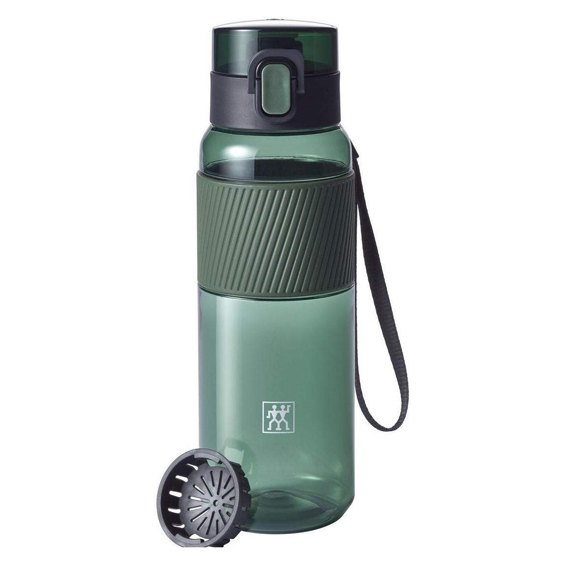 Zwilling Trinkflasche BPA-frei, Wasserflasche für Fitness (0.68 l) (4009839662072)