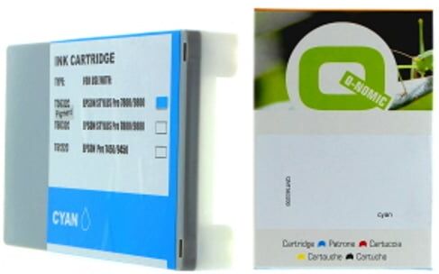 Q-Nomic T6032 Cartucho de tinta cian