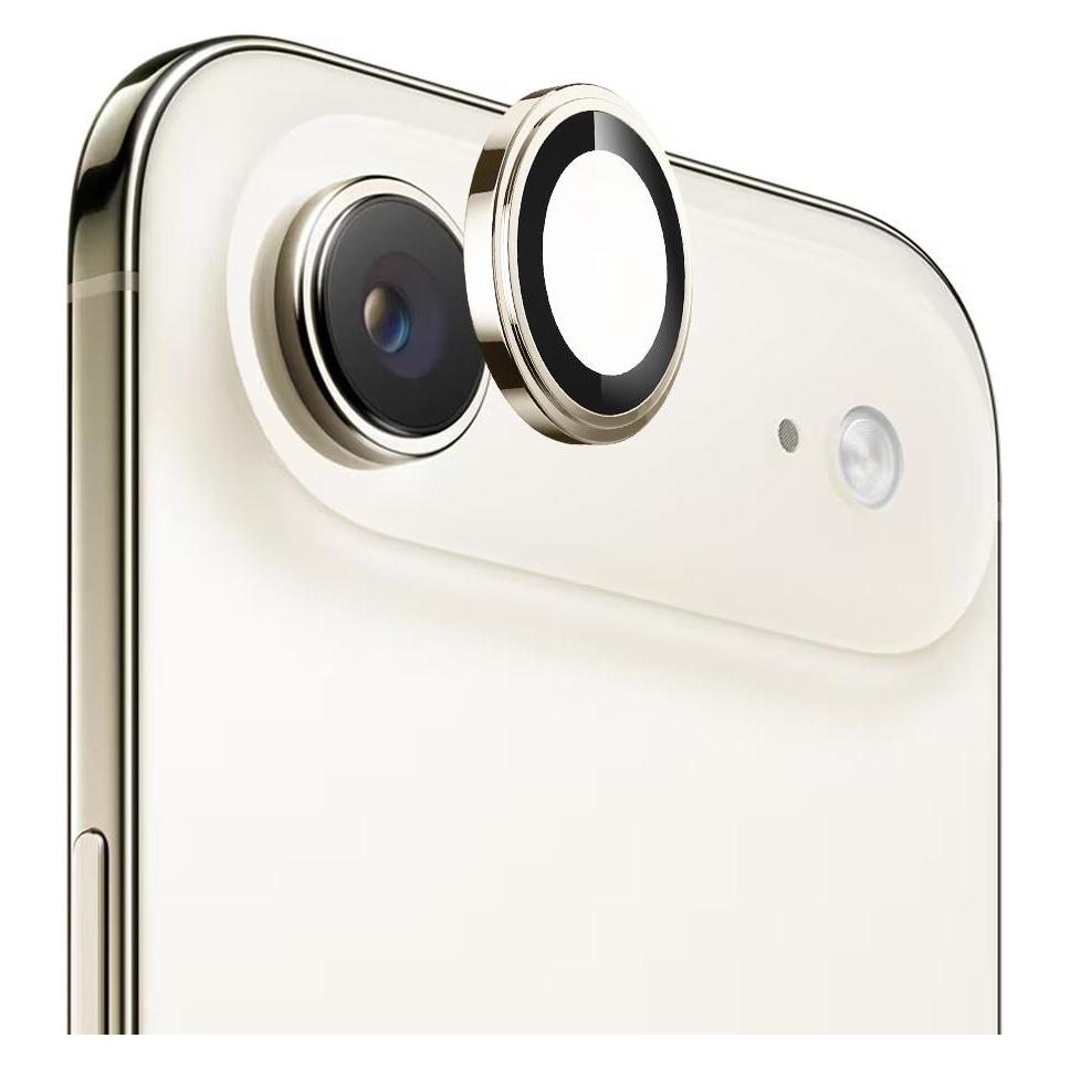 Lito - S+ Camera Glass Protector - iPhone 17 Air - Light Gold (Apple iPhone 17) (60676408)