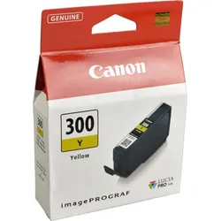 Canon Tinte 4196C001 PFI-300Y yellow