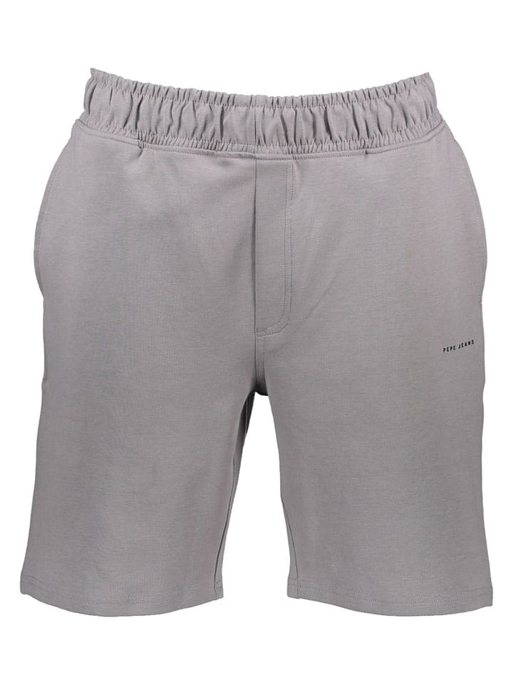 Pepe Jeans Sweatshorts in Grau - S