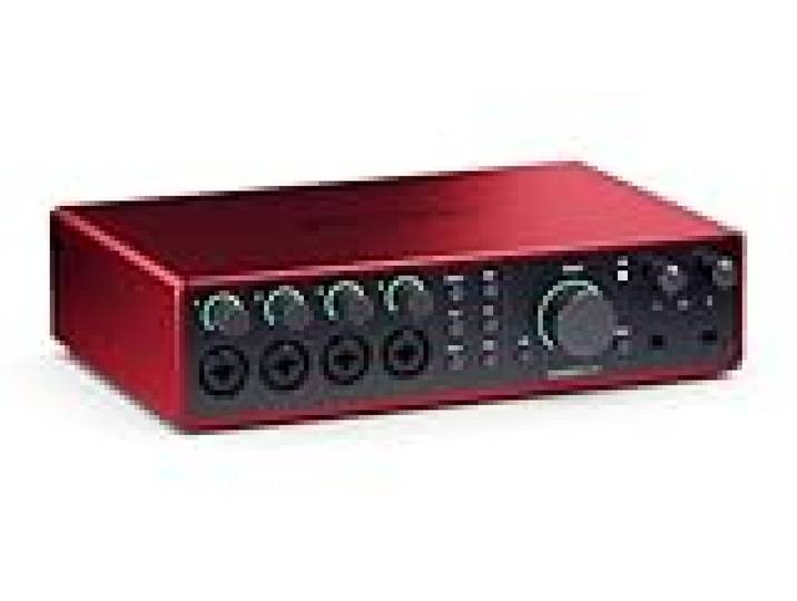Focusrite Scarlett 18i16 de 4e Génération Interface Audio USB-C