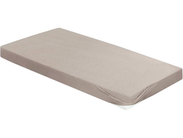 BIERBAUM Biber 100% Baumwolle, pflegeleicht, für Matratzen bis 20 cm Höhe