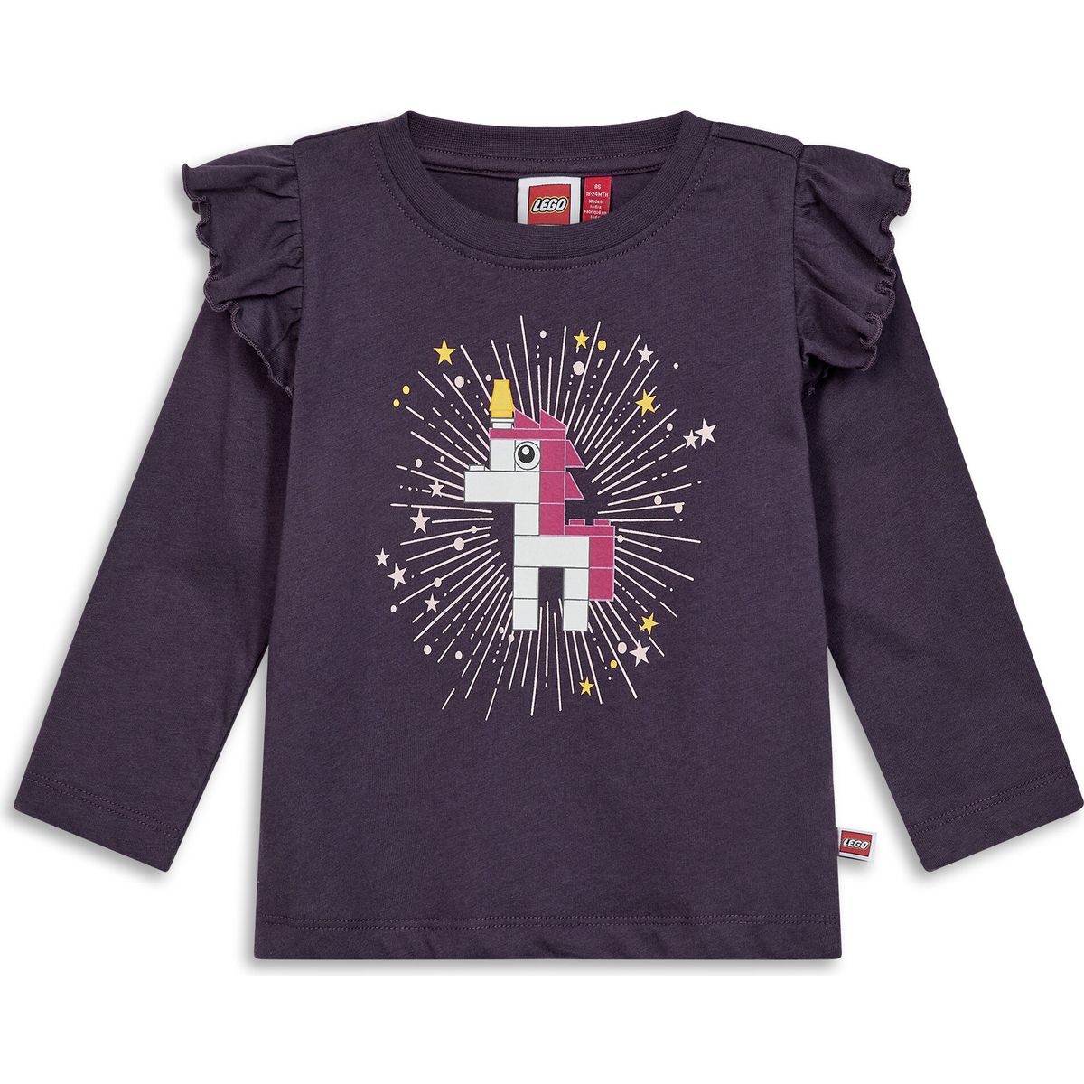 LEGO® kidswear LWTULIP 700 - T-shirt Long Sleeve dark purple (692) 98 60-1101-1955-692-98