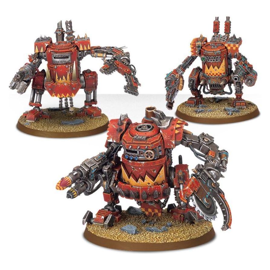 Games Workshop Ork Killa Kans (Kunststoff) (50-17)