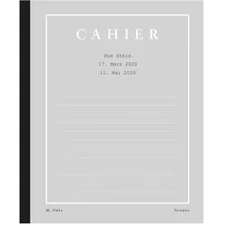Cahier, Fachbücher von M. Dréa