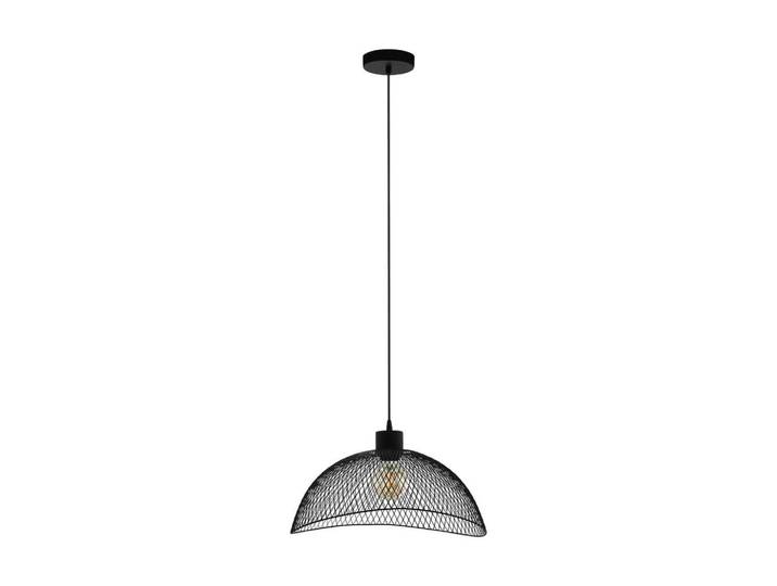 Eglo Hängeleuchte, Schwarz, Metall, länglich, 44x110x45 cm, Lampen & Leuchten, Innenbeleuchtung, Hängelampen, Pendelleuchte