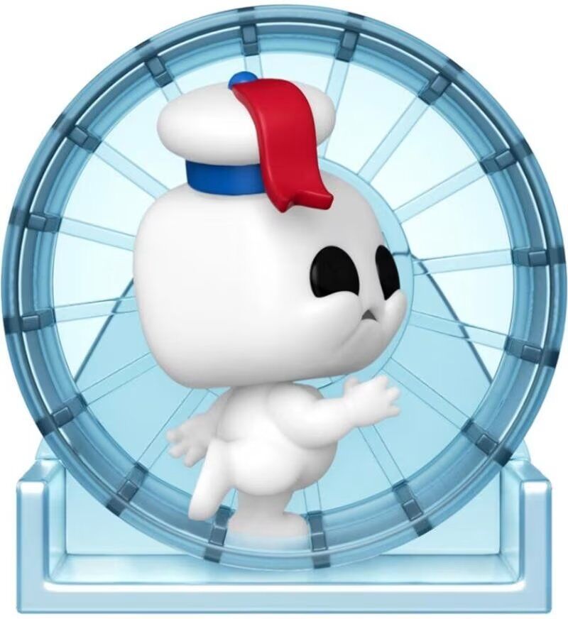 Funko Pop Deluxe Cine Ghostbusters Mini Puft 75951 Talla Única Unisex