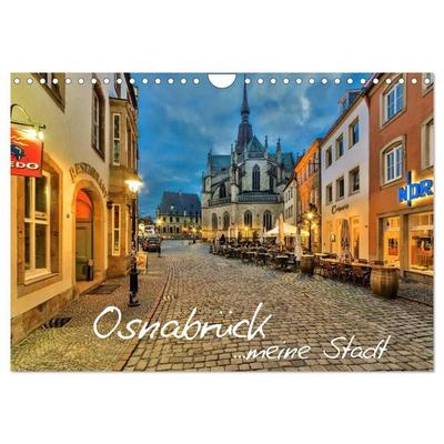 Osnabrück...meine Stadt (Wandkalender 2027 DIN A4 quer), CALVENDO Monatskalender