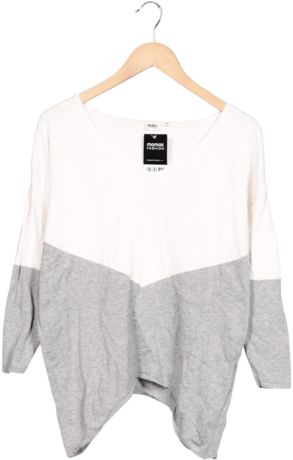 Object Damen Pullover, Mehrfarbig, Gr. M, Baumwolle / Modal - Second Hand