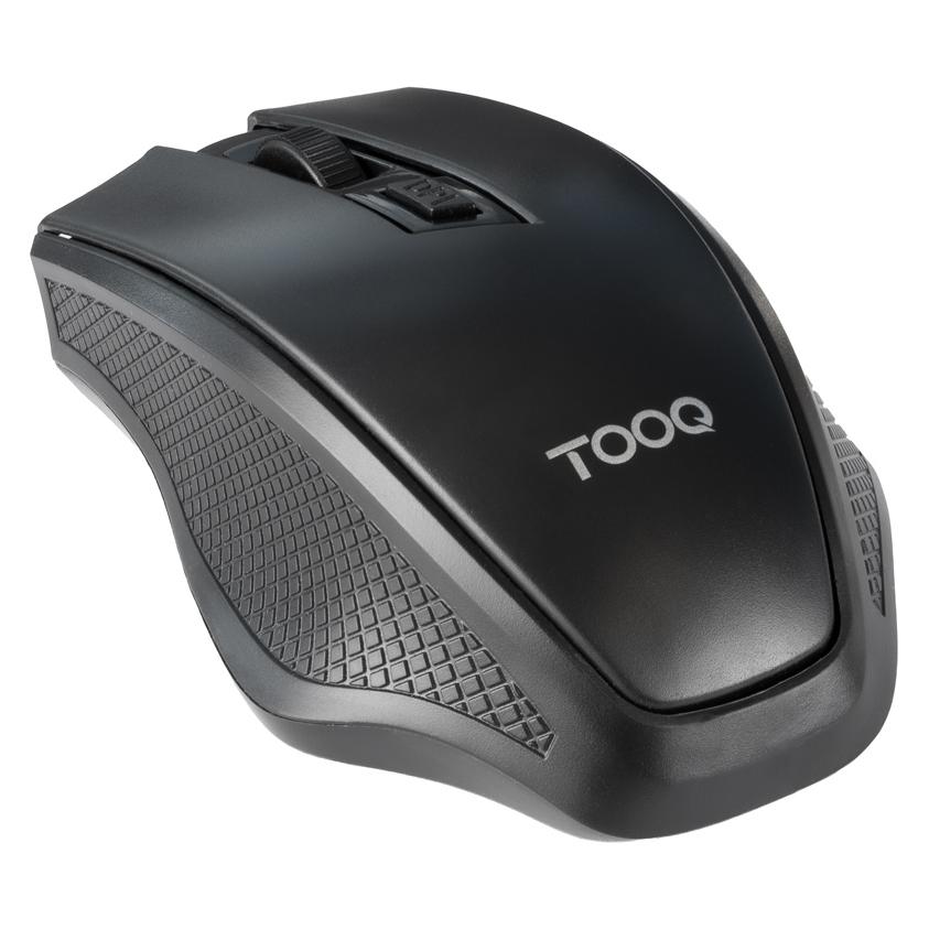 Tooq Technology Kabellose Maus Tooq TQMW-1102-B (Schwarz) (Kabellos) (TQMW-1102-B)