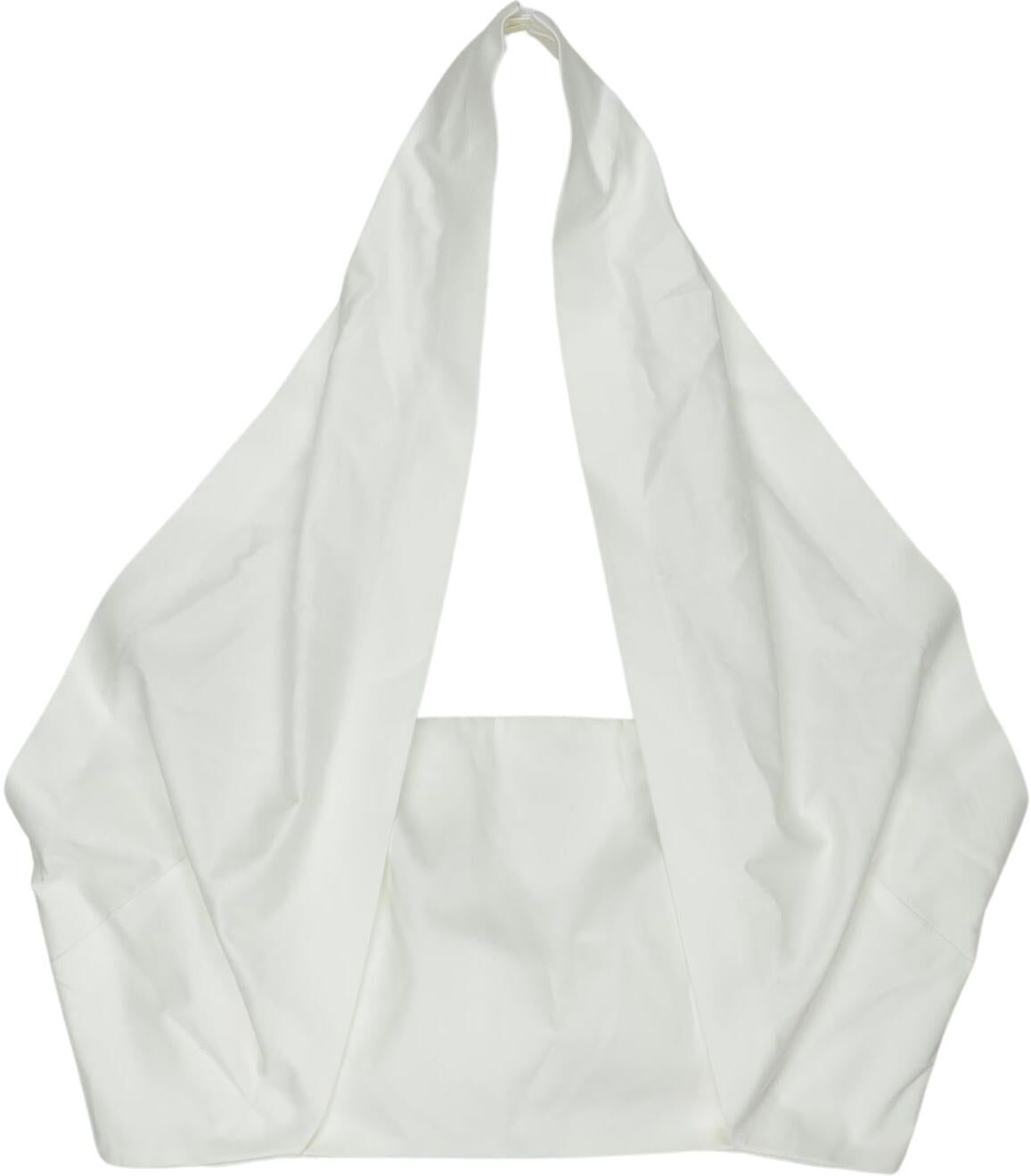Reiss Damen Top, Weiß, Gr. EU 38, Lyocell / Elasthan / Viskose / Baumwolle - Second Hand