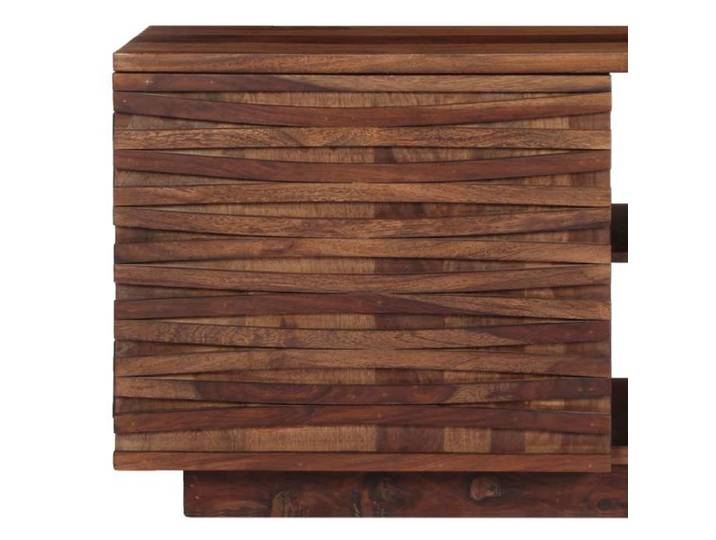 NEUF Armoire TV - Brun - Meuble TV - TABLE TV - 120x30x40 cm - Bois solide TT2795