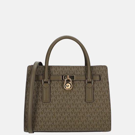 Michael Kors Handtasche 6 Fächer Braun