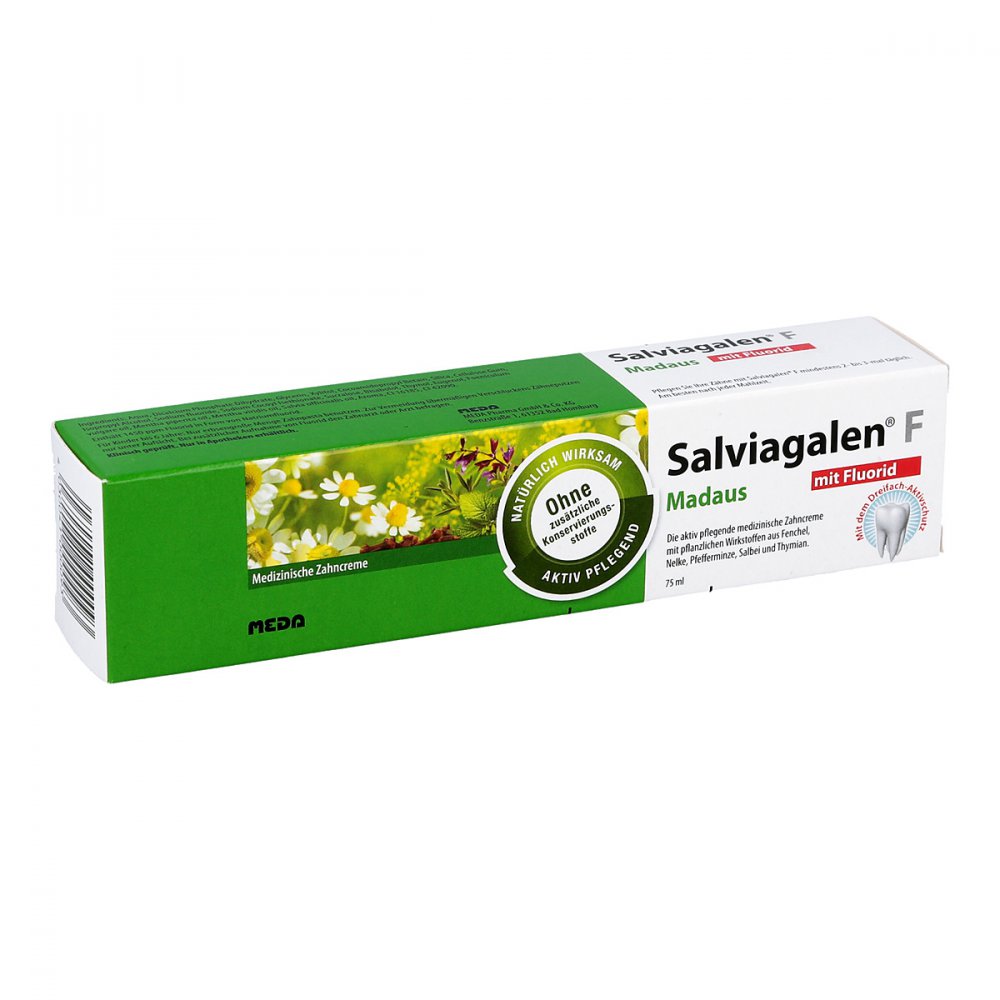 Cooper Consumer Health Deutschland GmbH Salviagalen F Madaus Zahncreme 11548356